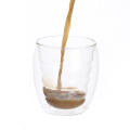 Vente chaude Tasses à café creuses à double couche
